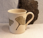 Keramiktasse "Gingko"