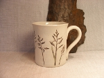 Keramiktasse "Gräser"